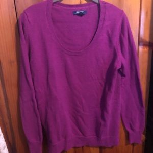 Purple old navy sweater